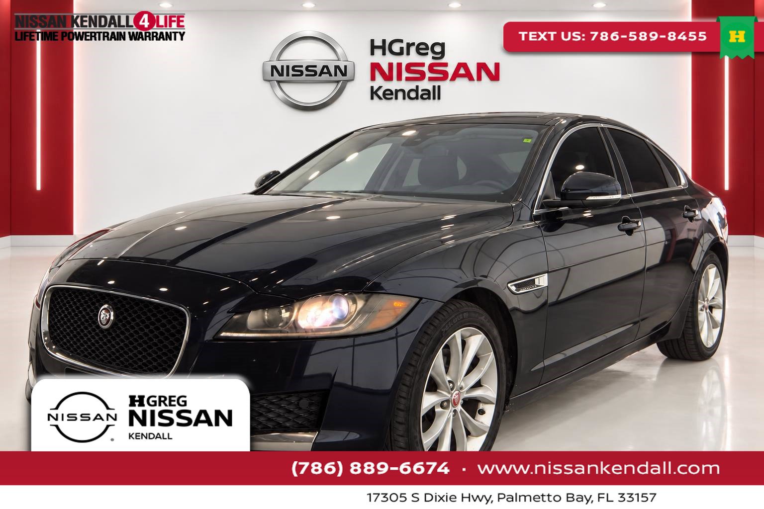 Used 2018 Jaguar XF Premium AWD/4WD image 1
