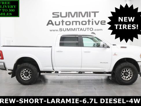 Used 2021 RAM 2500 Laramie image 1