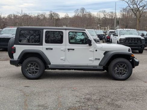 New 2026 Jeep Wrangler Sport S image 2