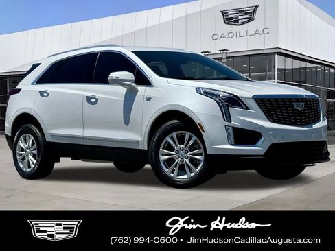 New 2026 Cadillac XT5 Luxury AWD/4WD image 1