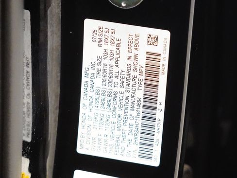 Used 2026 Honda CR-V EX-L image 35