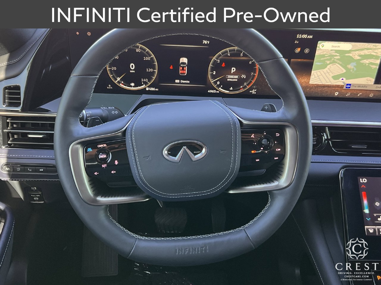 Certified 2026 INFINITI QX80 4WD w/ Sport Exterior Package image 14