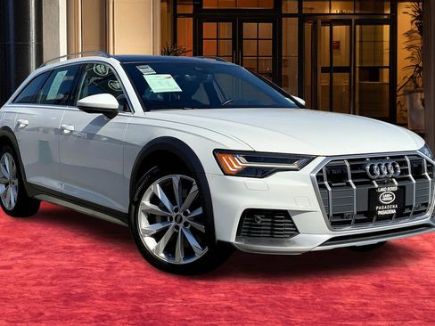 Used 2022 Audi A6 3.0T allroad Prestige image 2