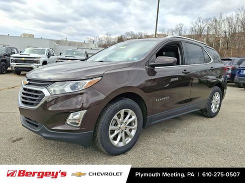 Certified 2020 Chevrolet Equinox LT image 3
