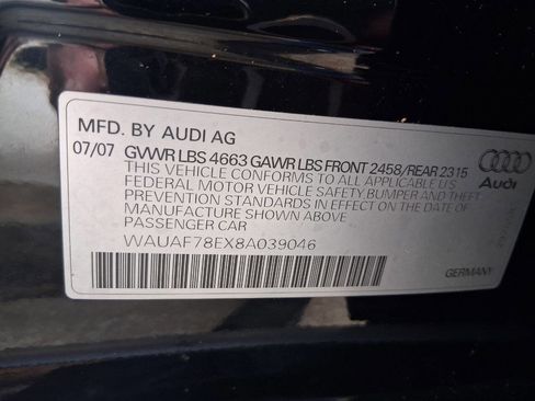 Used 2008 Audi A4 2.0T image 23