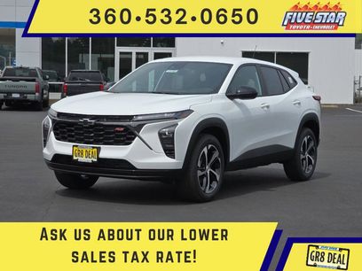 New 2025 Chevrolet Trax RS w/ Driver Confidence Package
