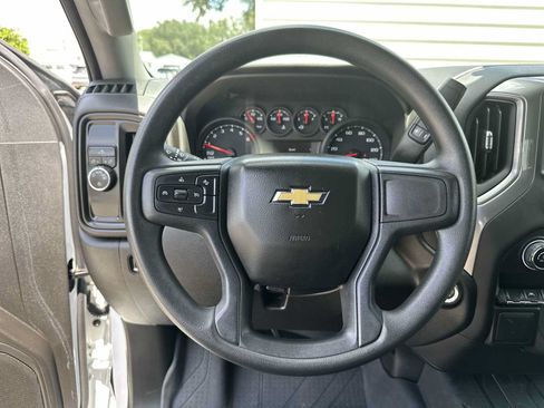 Certified 2025 Chevrolet Silverado 1500 Custom w/ LPO, Dark Essentials Package RWD image 20