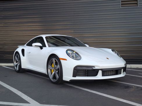 Certified 2022 Porsche 911 Turbo S AWD/4WD image 9