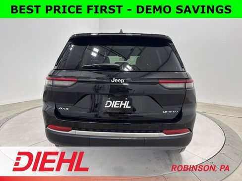 New 2026 Jeep Grand Cherokee Limited AWD/4WD image 6