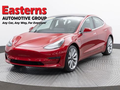 Used 2018 Tesla Model 3 Long Range AWD/4WD image 1