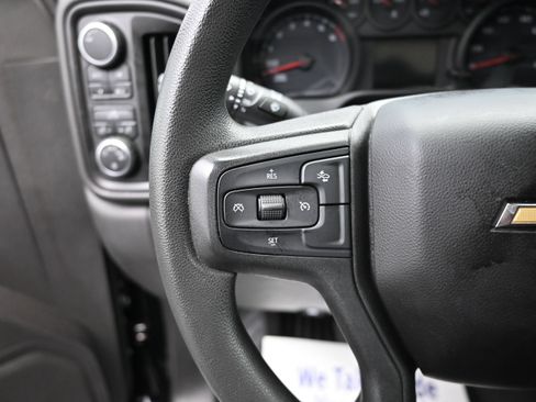 Used 2023 Chevrolet Silverado 1500 Custom w/ LPO, Dark Essentials Package AWD/4WD image 12