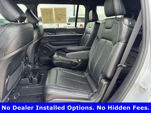 Used 2025 Jeep Grand Cherokee L Limited w/ Black Appearance Package RWD image 25