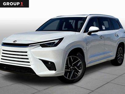 New 2026 Lexus TX 350 AWD