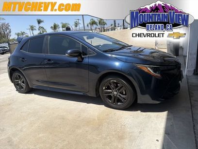 Used 2019 Toyota Corolla SE w/ Carpet Mat Package