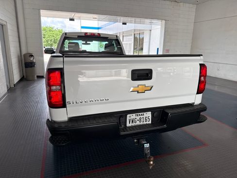 Used 2018 Chevrolet Silverado 1500 W/T RWD image 3