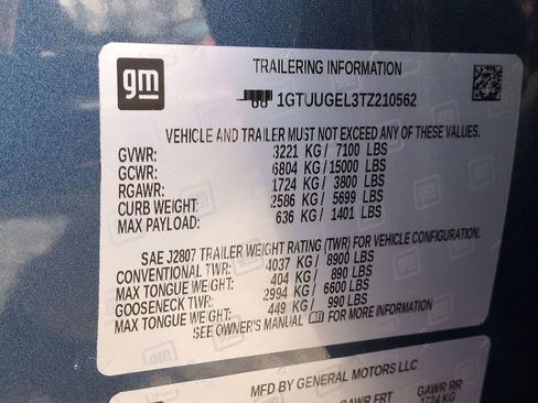 New 2026 GMC Sierra 1500 Denali w/ Denali Reserve Package image 28