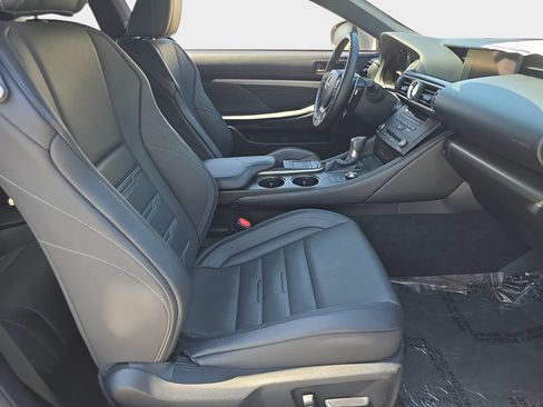 Used 2015 Lexus RC 350 w/ F Sport w/Summer Tires RWD image 12
