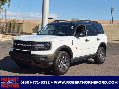 Certified 2023 Ford Bronco Sport Badlands