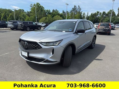 Used 2023 Acura MDX A-Spec AWD/4WD image 3