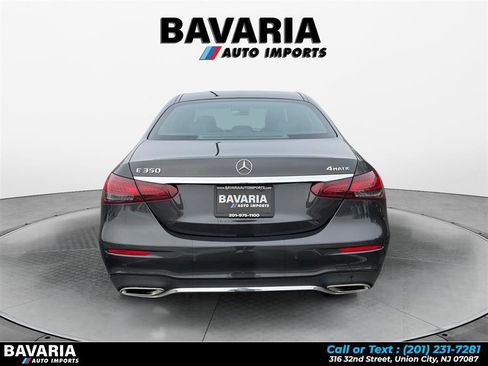 Used 2021 Mercedes-Benz E 350 4MATIC Sedan image 4