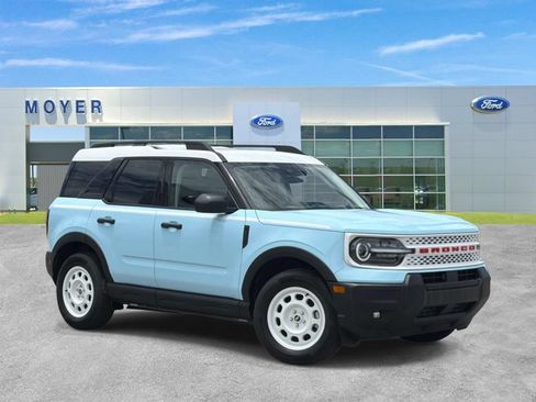 Certified 2025 Ford Bronco Sport Heritage w/ Convenience Package AWD/4WD image 1