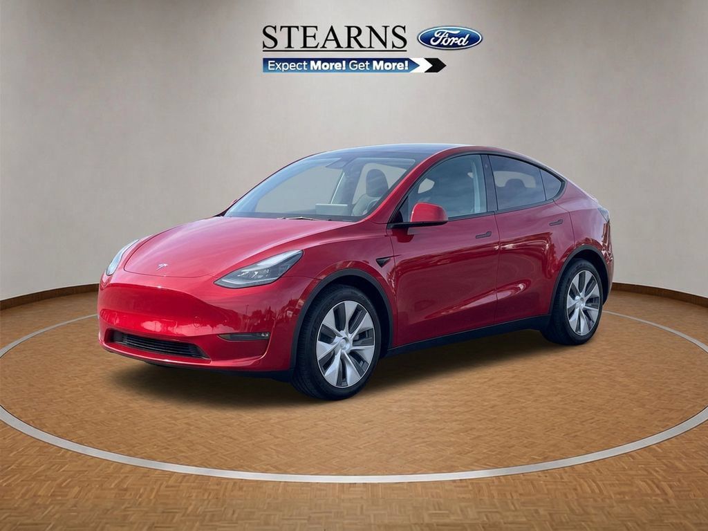 Used 2022 Tesla Model Y Long Range AWD/4WD image 15