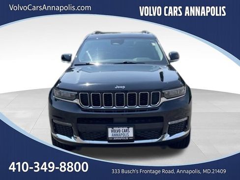Used 2021 Jeep Grand Cherokee L Limited AWD/4WD image 2
