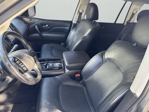 Used 2021 INFINITI QX80 Luxe AWD/4WD image 12