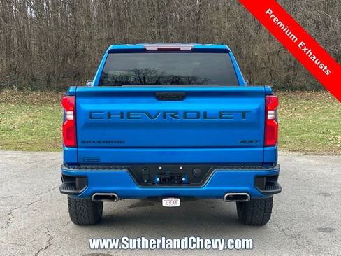 Used 2023 Chevrolet Silverado 1500 RST AWD/4WD image 6