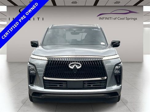 Certified 2025 INFINITI QX80 Autograph image 2