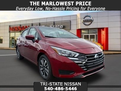 New 2025 Nissan Versa SV w/ Trunk Package