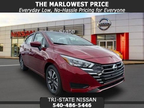 New 2025 Nissan Versa SV w/ Trunk Package image 1