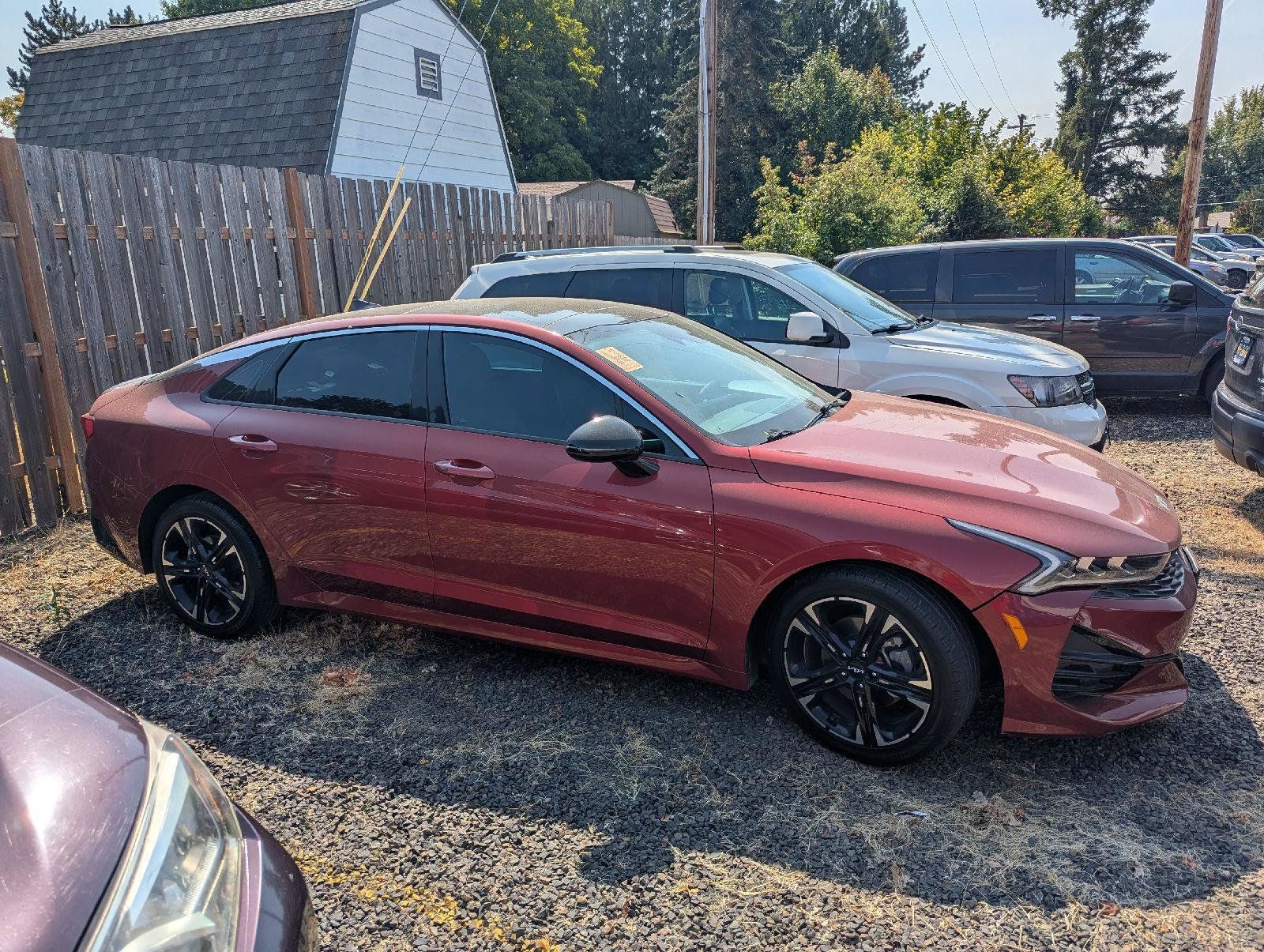 Used 2022 Kia K5 GT-Line w/ GT-Line FWD Premium Package image 9