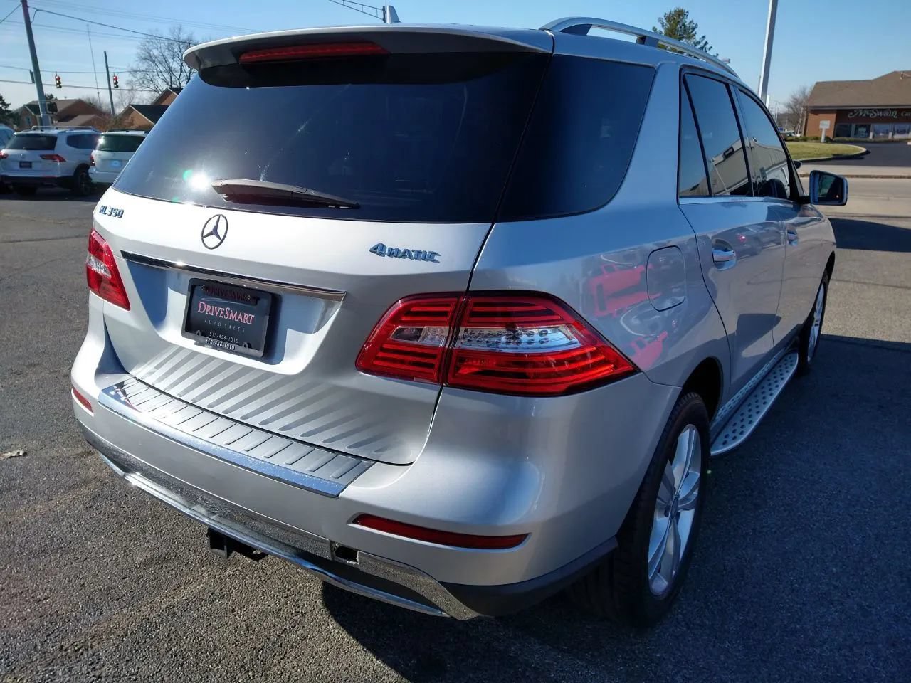 Used 2015 Mercedes-Benz ML 350 4MATIC image 9