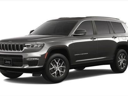 New 2025 Jeep Grand Cherokee L Limited w/ Trailer Tow Package