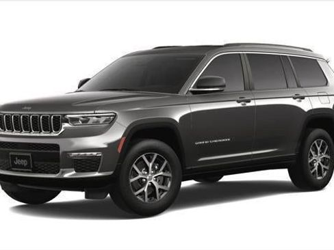 New 2025 Jeep Grand Cherokee L Limited w/ Trailer Tow Package AWD/4WD image 1