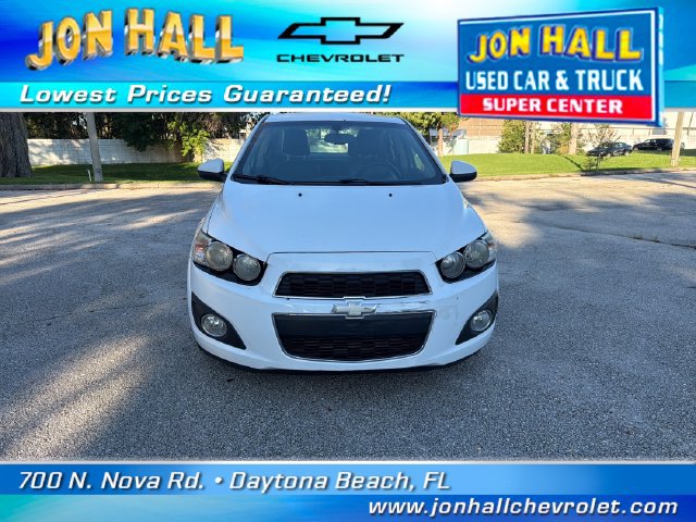 Used 2015 Chevrolet Sonic LTZ FWD image 14