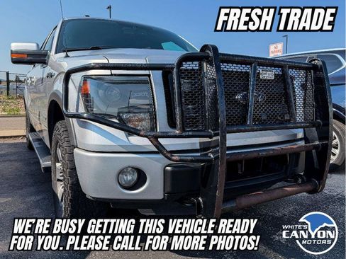 Used 2014 Ford F150 FX4 w/ Equipment Group 402A Luxury AWD/4WD image 1