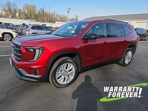 New 2026 GMC Acadia Elevation w/ Elevation Premium Package FWD image 3