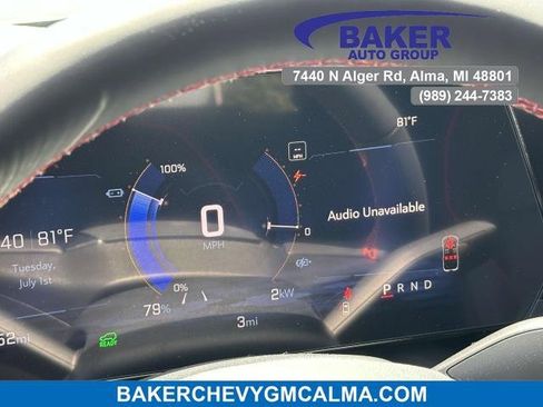 New 2025 Chevrolet Equinox EV RS image 13