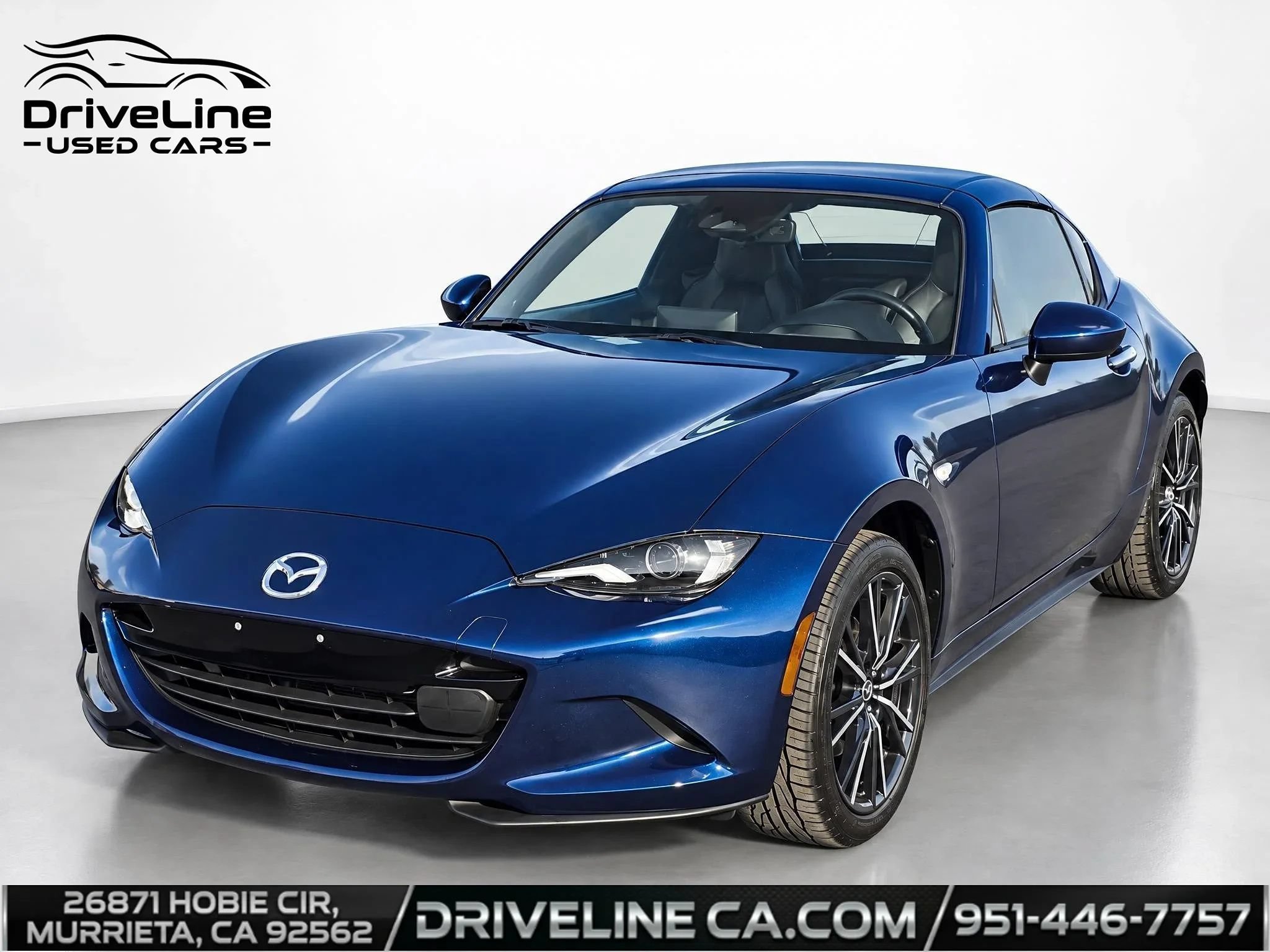 Used 2025 MAZDA MX-5 Miata RF Grand Touring RWD image 5