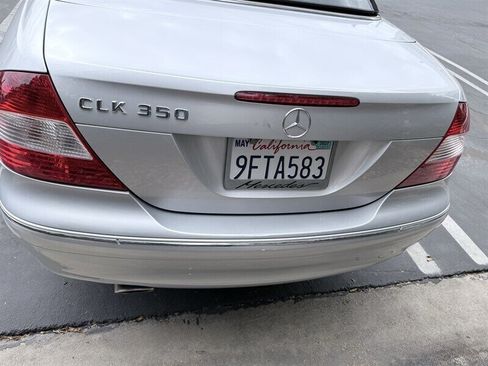 Used 2007 Mercedes-Benz CLK 350 Cabriolet image 8