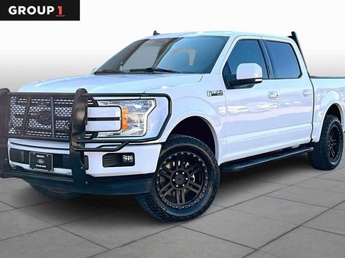 Used 2020 Ford F150 Lariat image 1