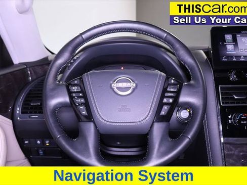 Used 2024 Nissan Armada Platinum w/ Captain's Chairs Package RWD image 15