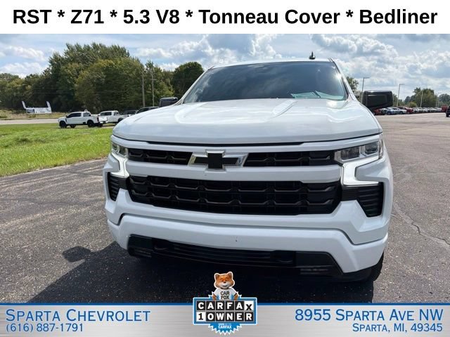 Used 2024 Chevrolet Silverado 1500 RST AWD/4WD image 10