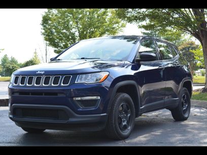 Used 2021 Jeep Compass Sport w/ Cold Weather Group