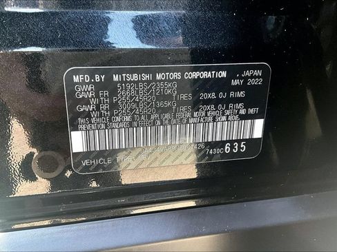 Used 2022 Mitsubishi Outlander SEL AWD/4WD image 32