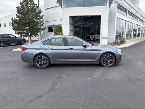 Used 2021 BMW 540i xDrive w/ Executive Package AWD/4WD image 6