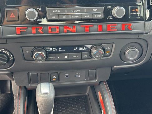New 2025 Nissan Frontier PRO-4X image 17