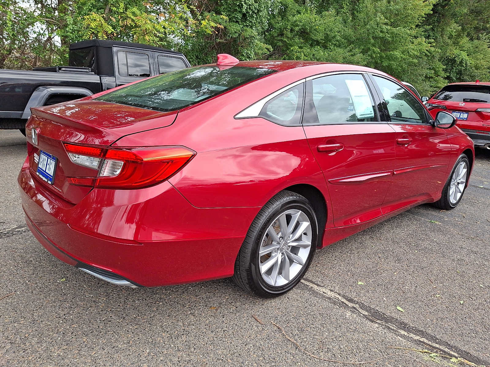 Certified 2021 Honda Accord LX image 6